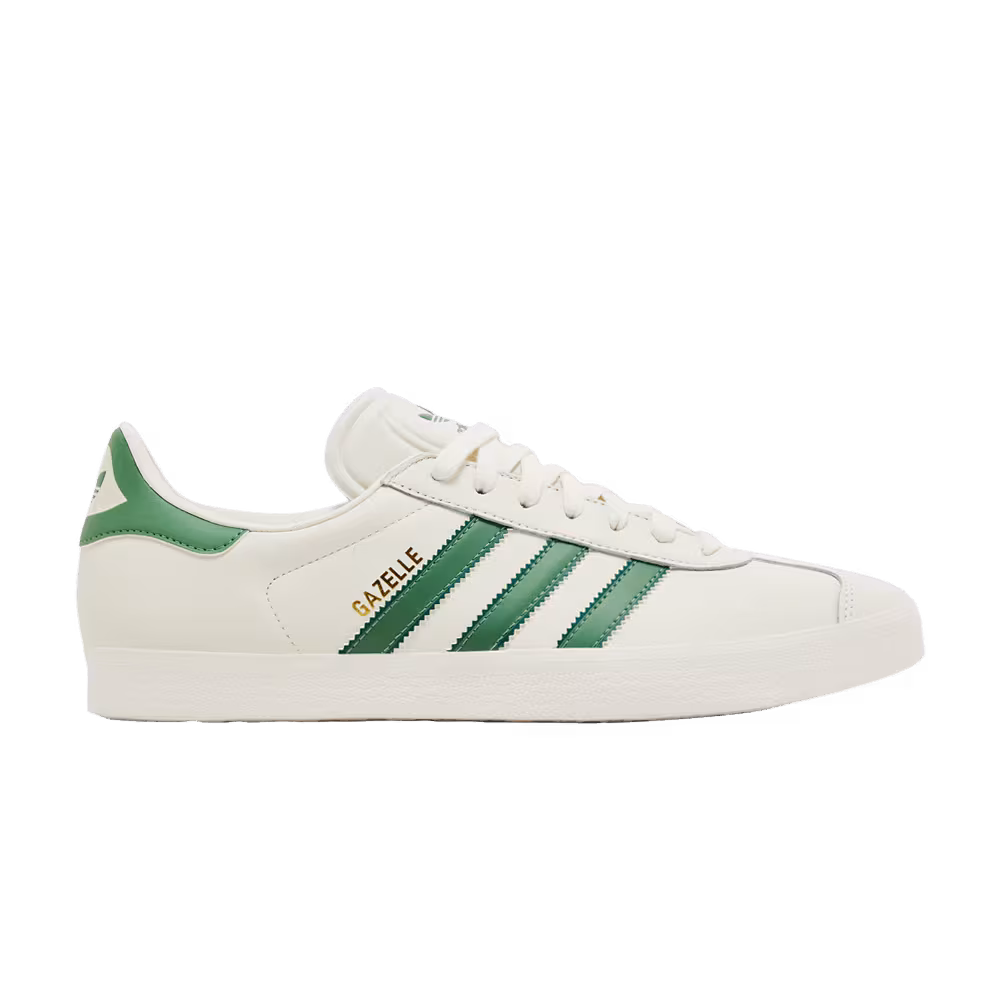 adidas Gazelle Off White Collegiate Green