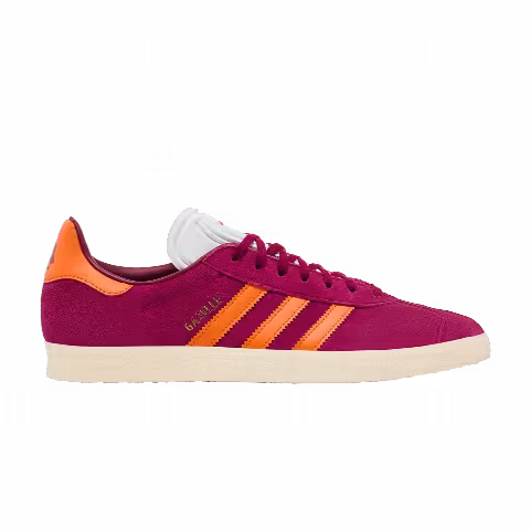 AS Roma x adidas Gazelle 'Home Kit'