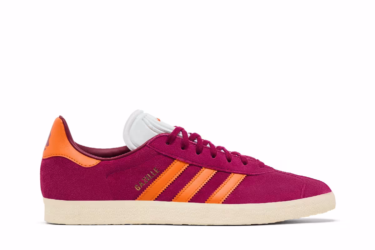 AS Roma x adidas Gazelle Home Kit, view 2