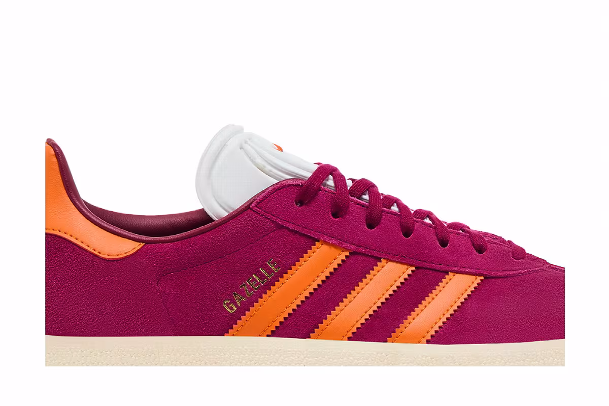 AS Roma x adidas Gazelle Home Kit, view 3