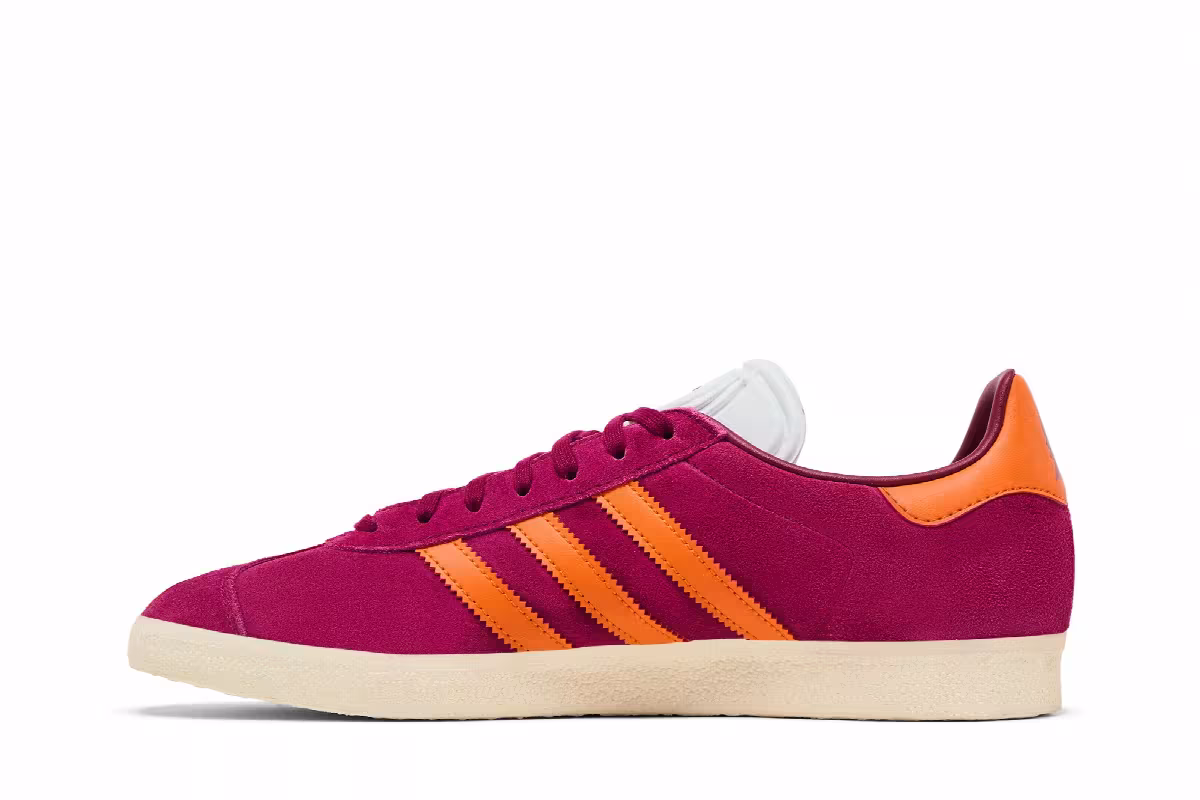 AS Roma x adidas Gazelle Home Kit, view 4
