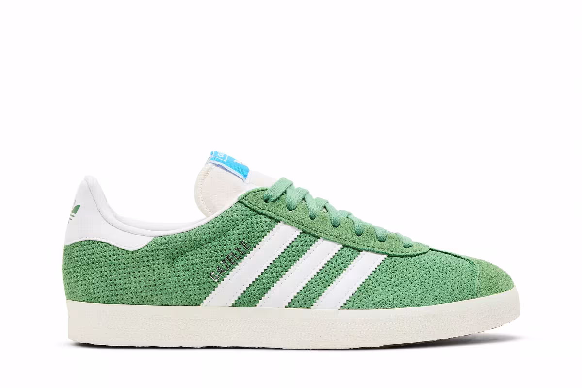 adidas Gazelle Preloved Green, view 2