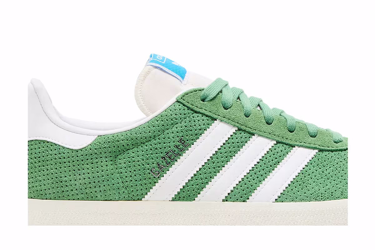 adidas Gazelle Preloved Green, view 3