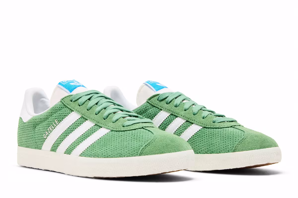 adidas Gazelle Preloved Green, view 9