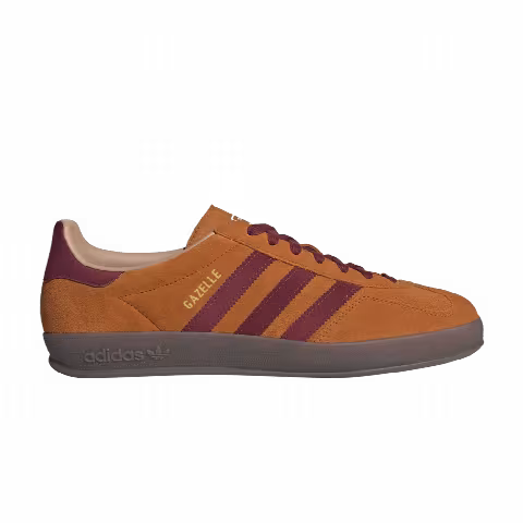 Adidas Gazelle Indoor 'Craft Ochre Shadow Red'