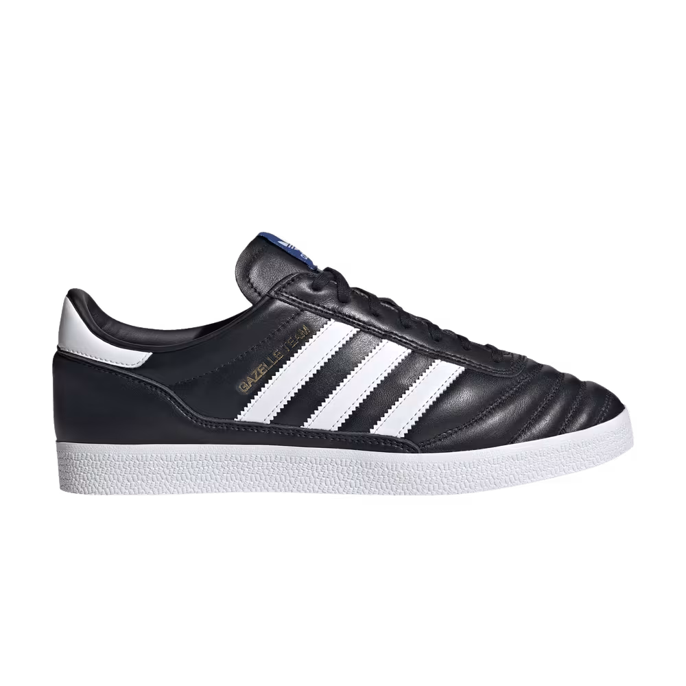 adidas Gazelle Team Black White