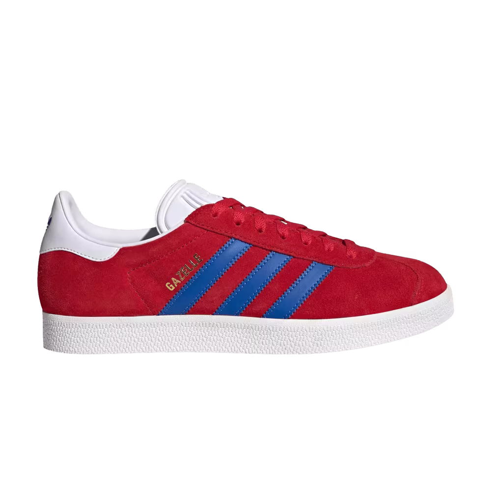 adidas Gazelle Scarlet Blue