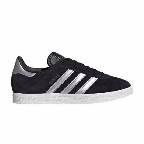 Adidas Gazelle 'Black Silver Metallic'