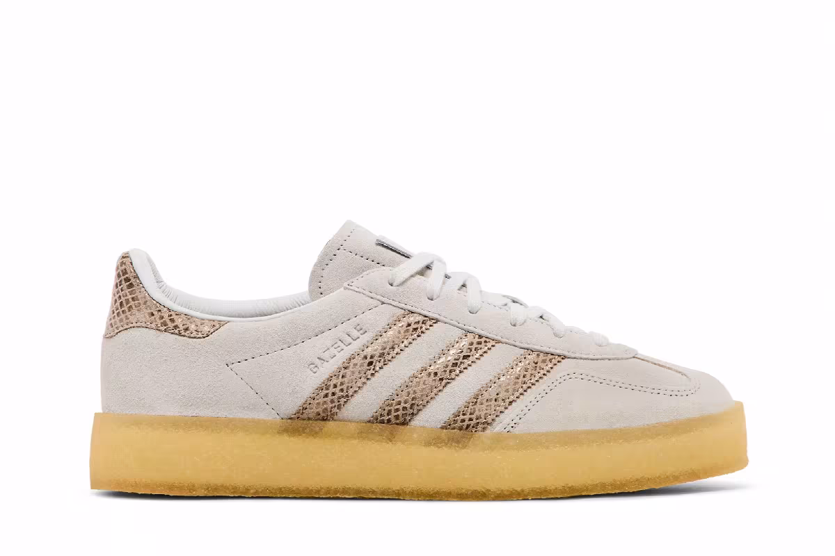Ronnie Fieg x Clarks x adidas 8th Street Gazelle Indoor Kithmas, view 2