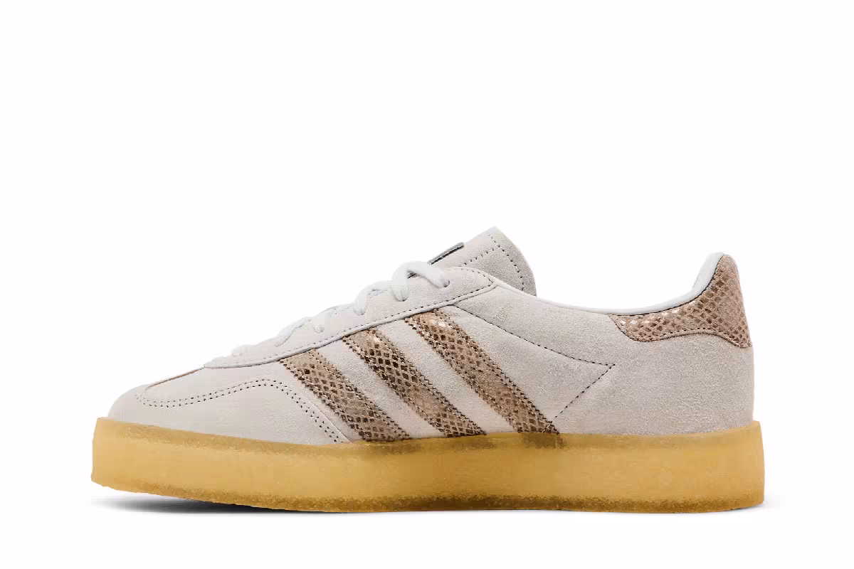Ronnie Fieg x Clarks x adidas 8th Street Gazelle Indoor Kithmas, view 4