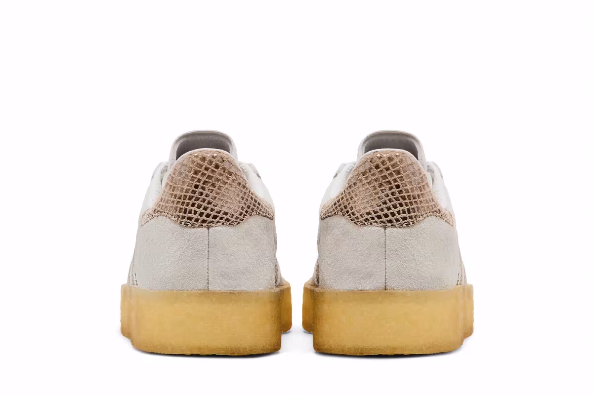 Ronnie Fieg x Clarks x adidas 8th Street Gazelle Indoor Kithmas, view 7