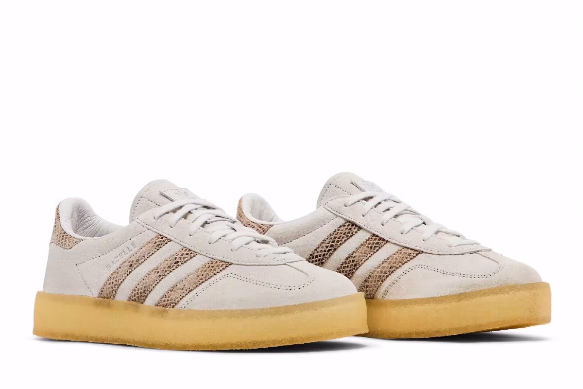 Ronnie Fieg x Clarks x adidas 8th Street Gazelle Indoor Kithmas, view 9