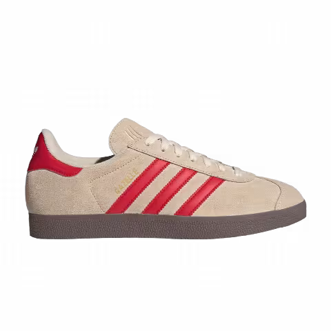 adidas Gazelle 'Sand Strata Scarlet'
