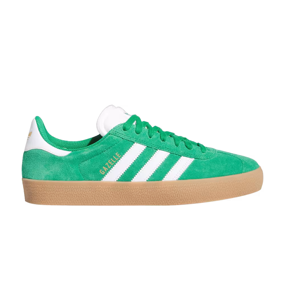 adidas Gazelle ADV Green White