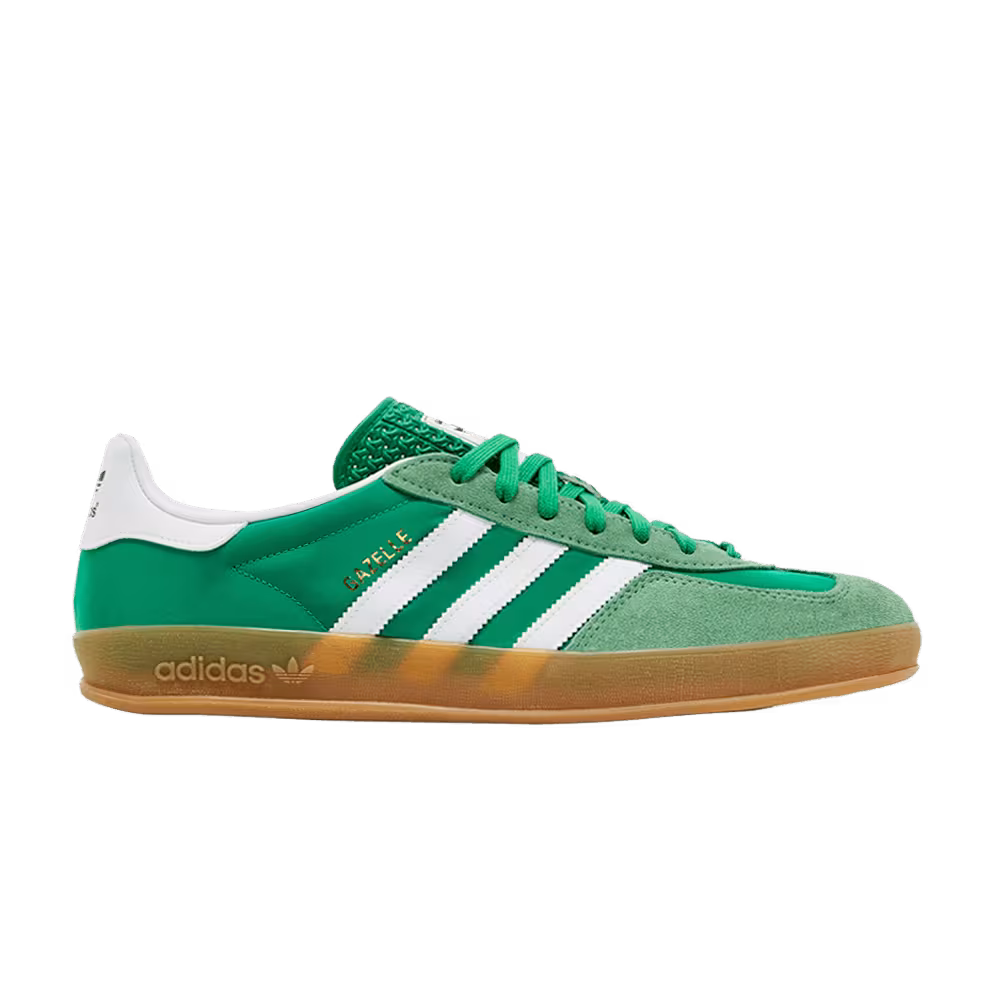 adidas Gazelle Indoor Hazy Green