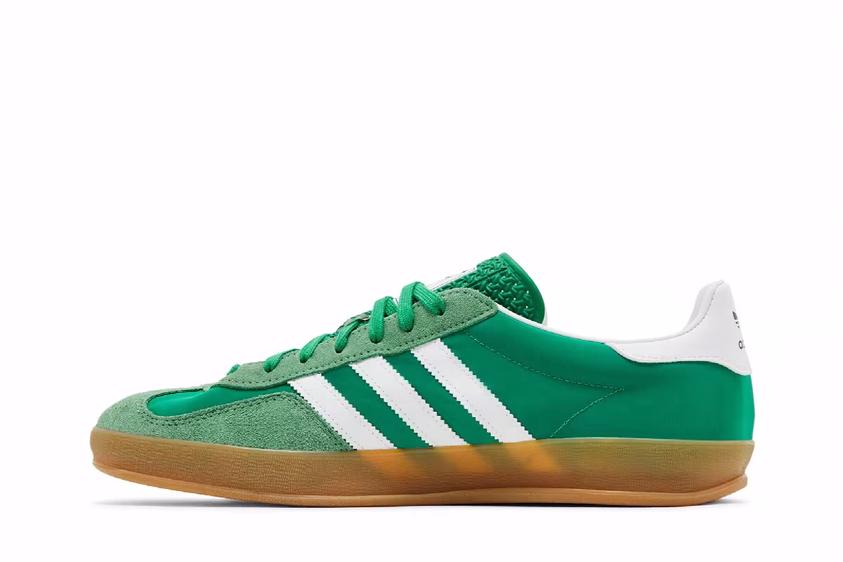 adidas Gazelle Indoor Hazy Green, view 4