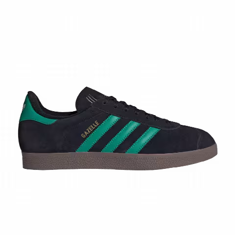 Adidas Gazelle 'Black Court Green'