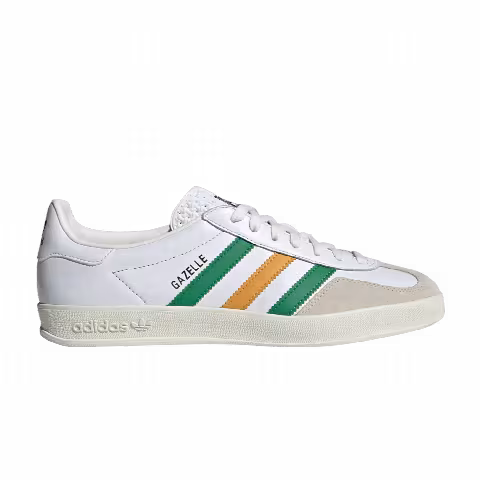 Adidas Gazelle 'White Green Preloved Yellow'