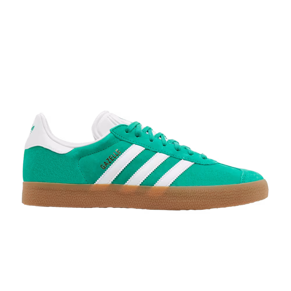 adidas Gazelle Court Green Gum