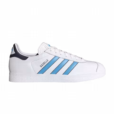 adidas Gazelle 'White Semi Blue Burst'
