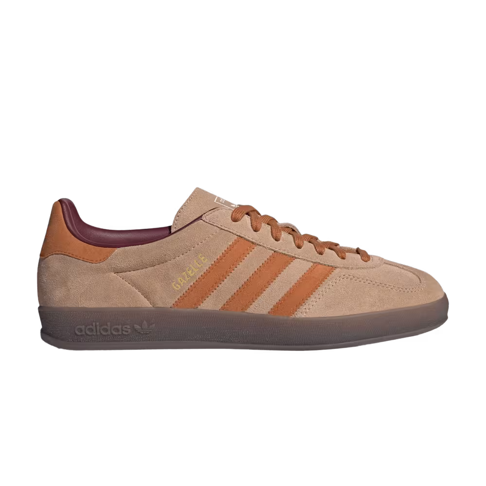 Adidas Gazelle Indoor Warm Sandstone Craft Ochre