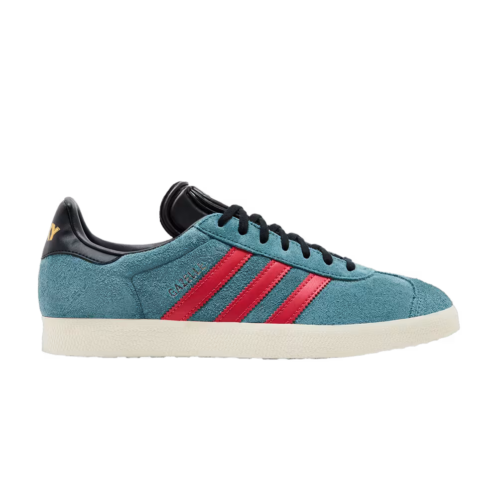 LA Galaxy x adidas Gazelle MLS Archive Collection