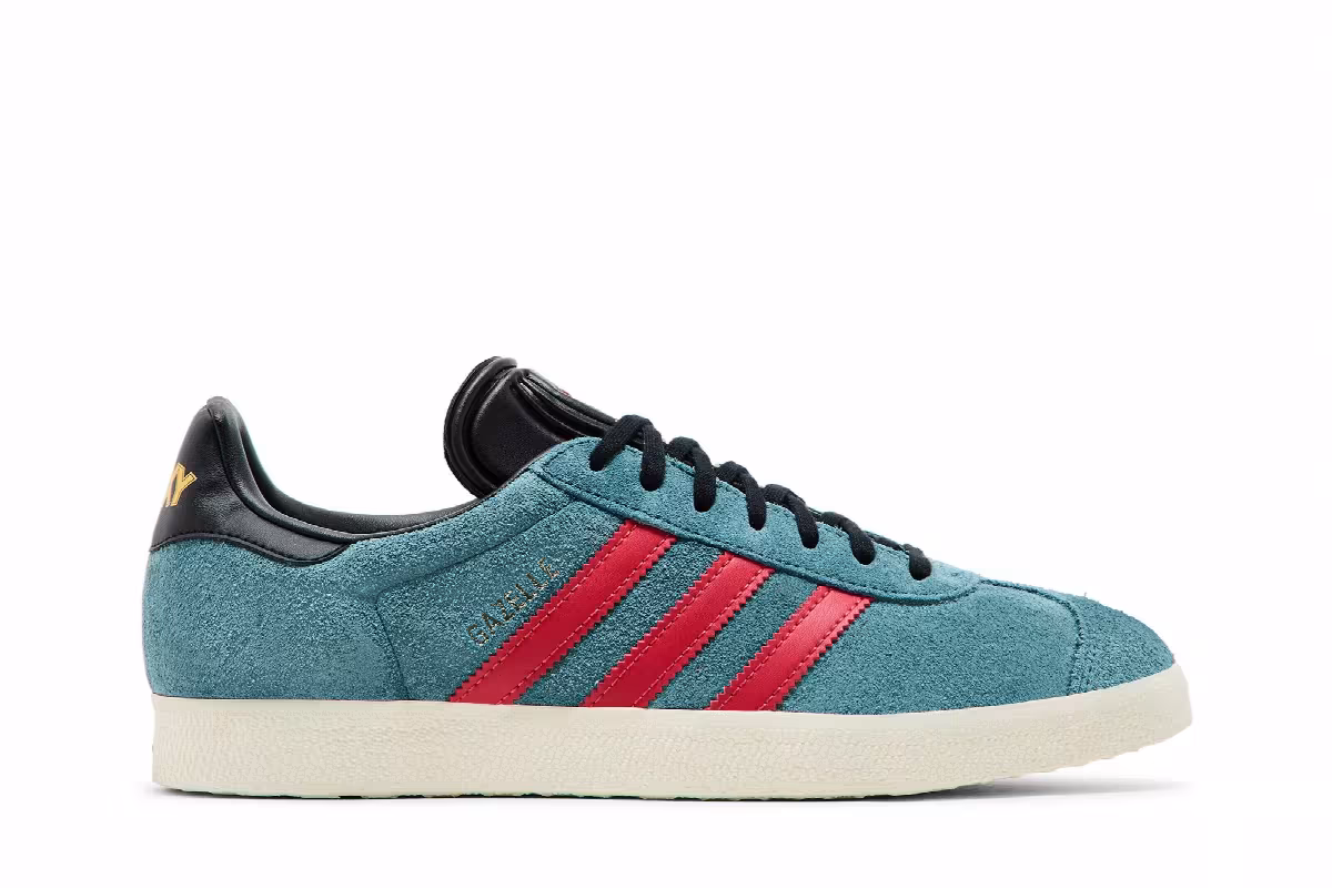 LA Galaxy x adidas Gazelle MLS Archive Collection, view 2