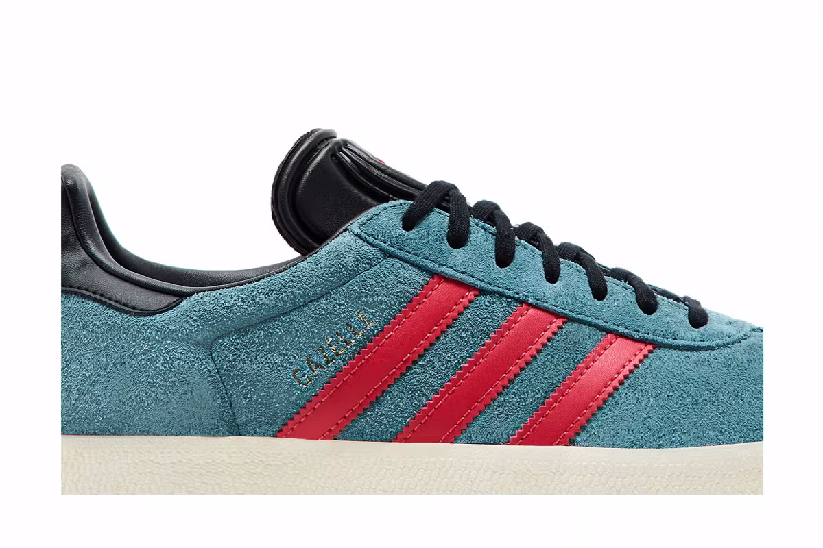 LA Galaxy x adidas Gazelle MLS Archive Collection, view 3