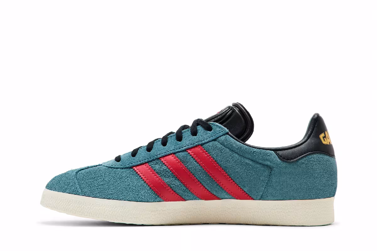 LA Galaxy x adidas Gazelle MLS Archive Collection, view 4