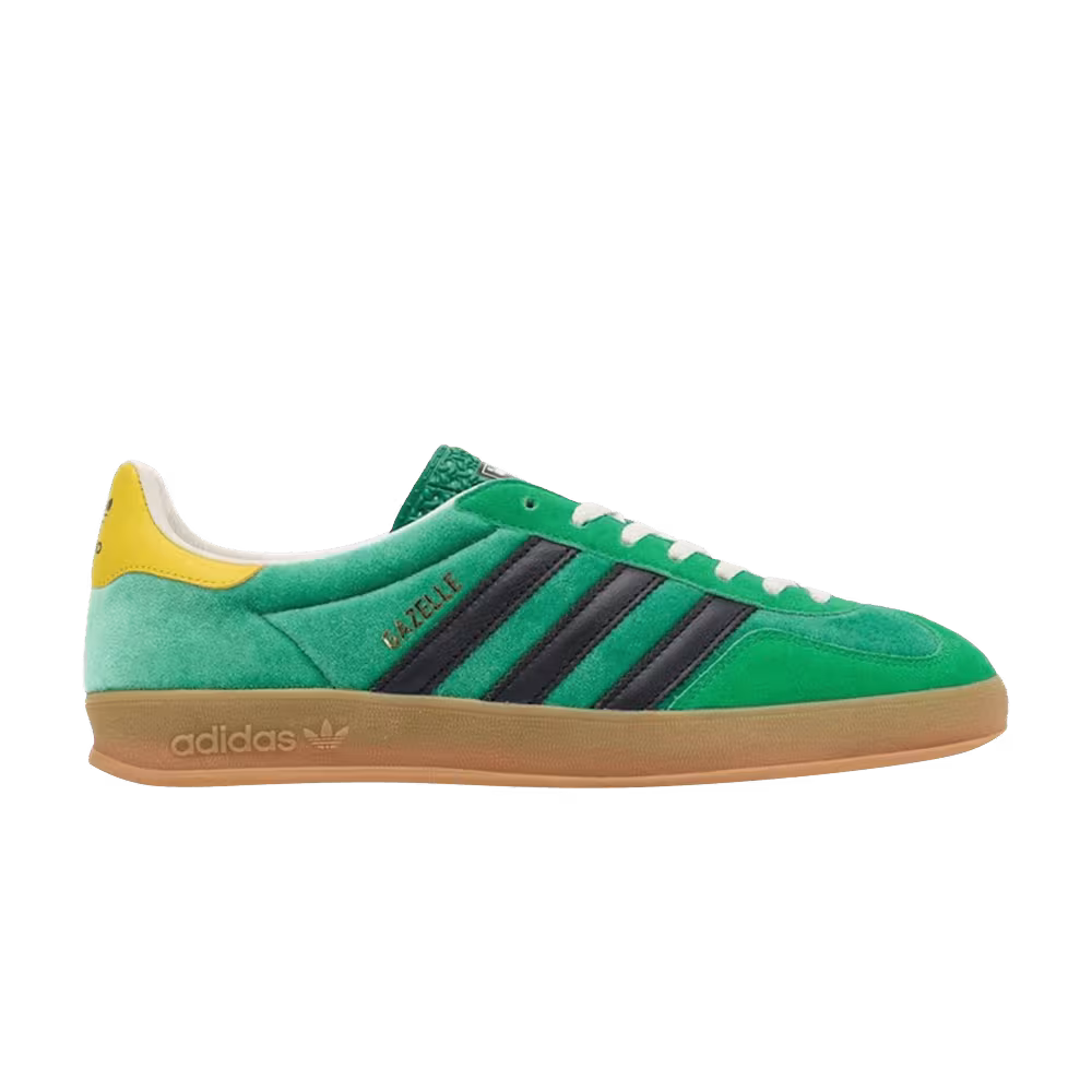 adidas Gazelle Indoor Green Gum