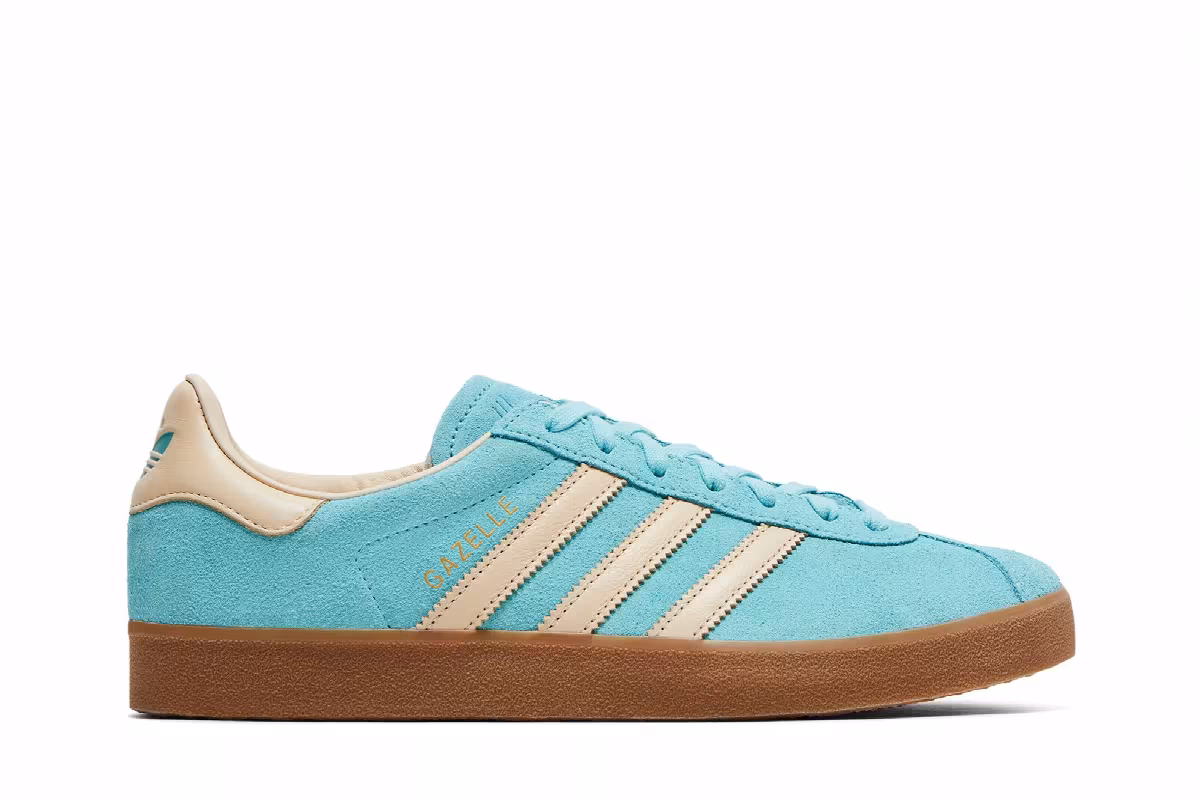 adidas Gazelle 85 Easy Mint Crystal Sand, view 2