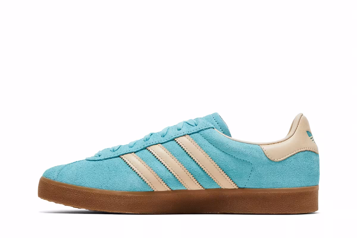 adidas Gazelle 85 Easy Mint Crystal Sand, view 4