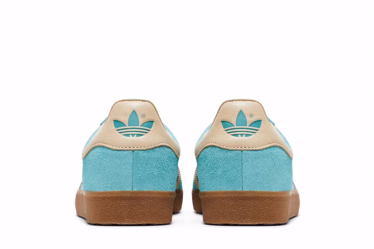 adidas Gazelle 85 Easy Mint Crystal Sand, view 7