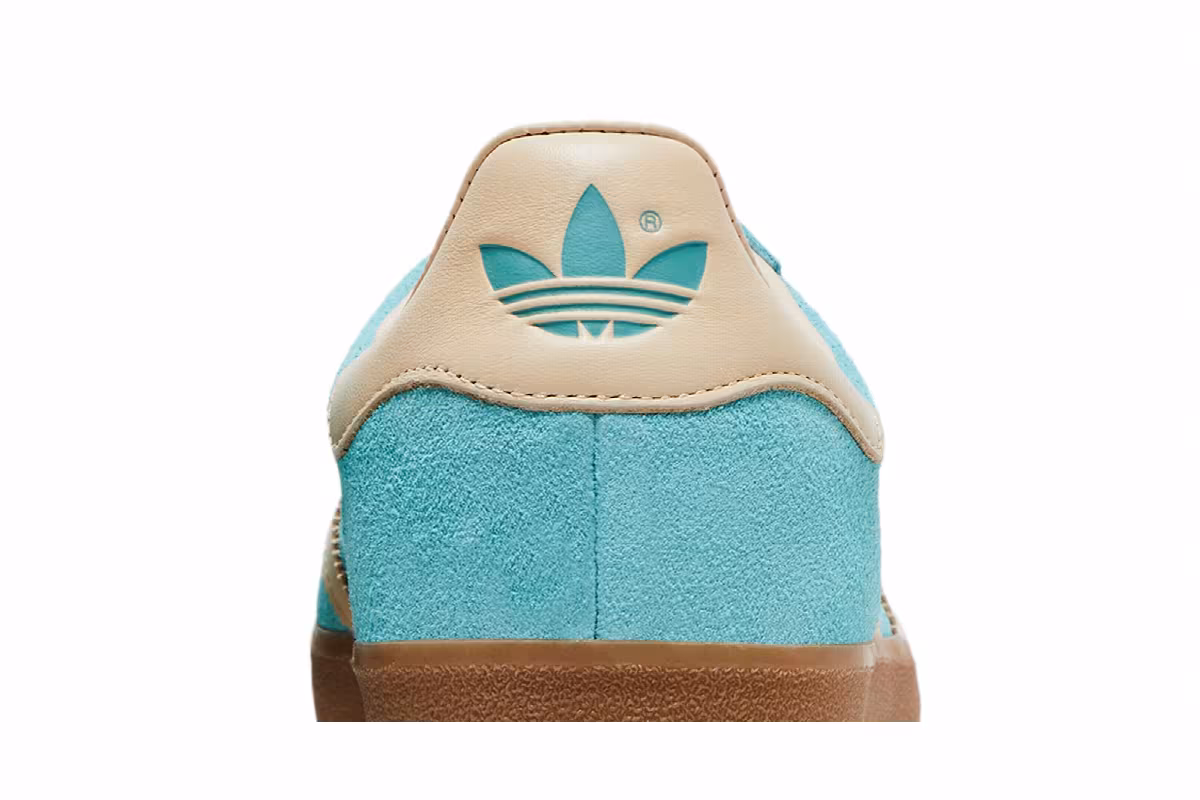adidas Gazelle 85 Easy Mint Crystal Sand, view 8