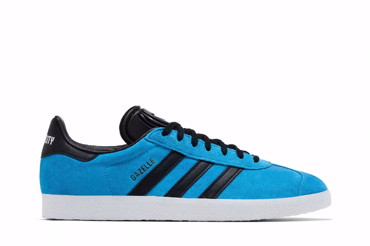Sporting Kansas City x adidas Gazelle MLS Archive Collection, view 2
