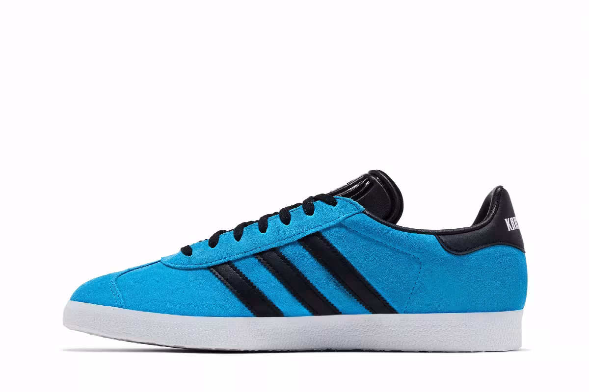 Sporting Kansas City x adidas Gazelle MLS Archive Collection, view 4