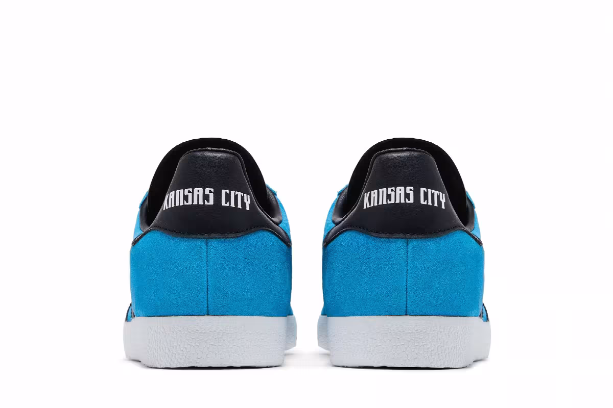 Sporting Kansas City x adidas Gazelle MLS Archive Collection, view 7