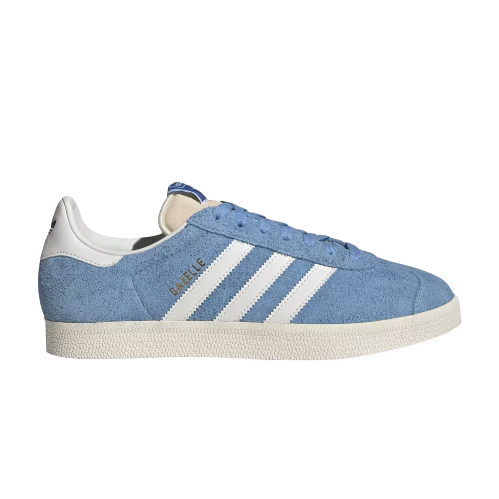 adidas Gazelle Light Blue Off White