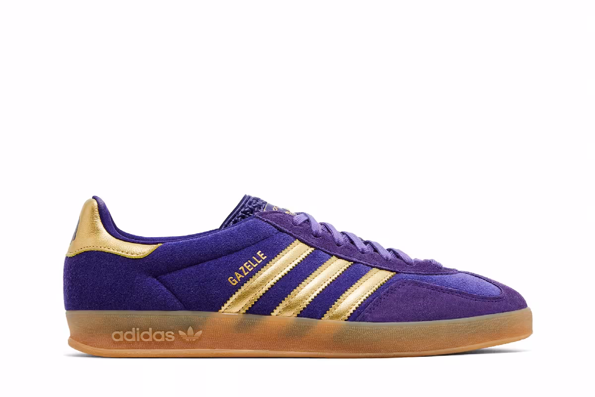 West NYC x adidas Gazelle Indoor Wizard, view 2