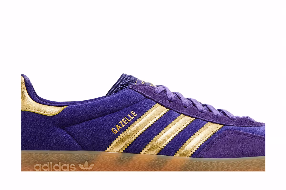 West NYC x adidas Gazelle Indoor Wizard, view 3