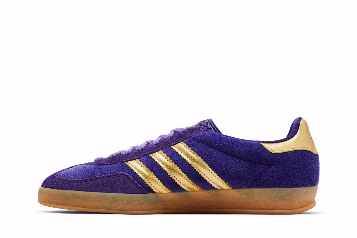 West NYC x adidas Gazelle Indoor Wizard, view 4