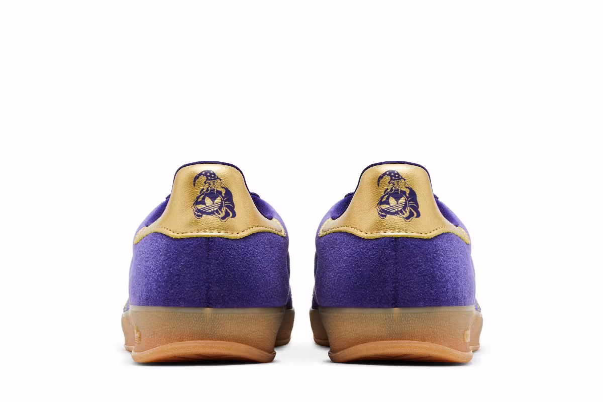West NYC x adidas Gazelle Indoor Wizard, view 7