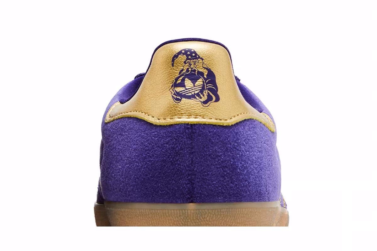 West NYC x adidas Gazelle Indoor Wizard, view 8