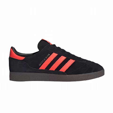 Adidas Gazelle Team 'Black Solar Orange'