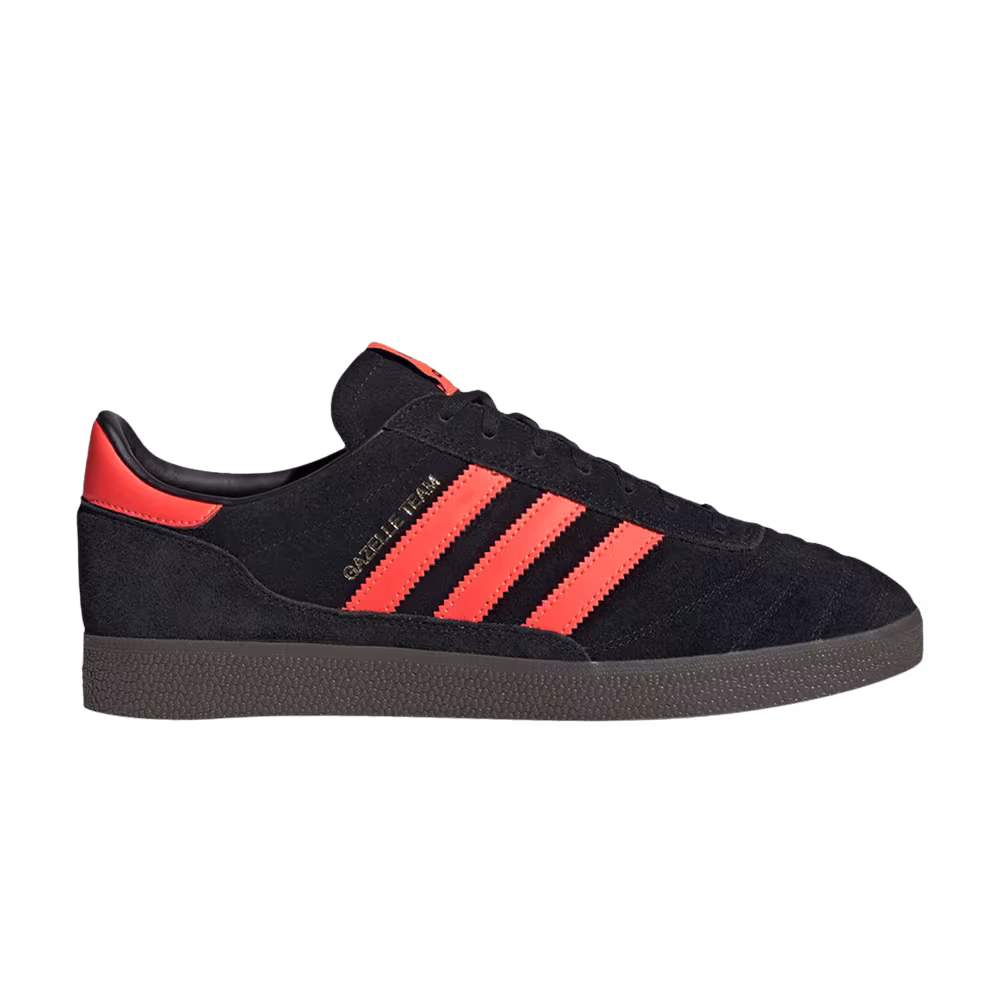 Adidas Gazelle Team Black Solar Orange