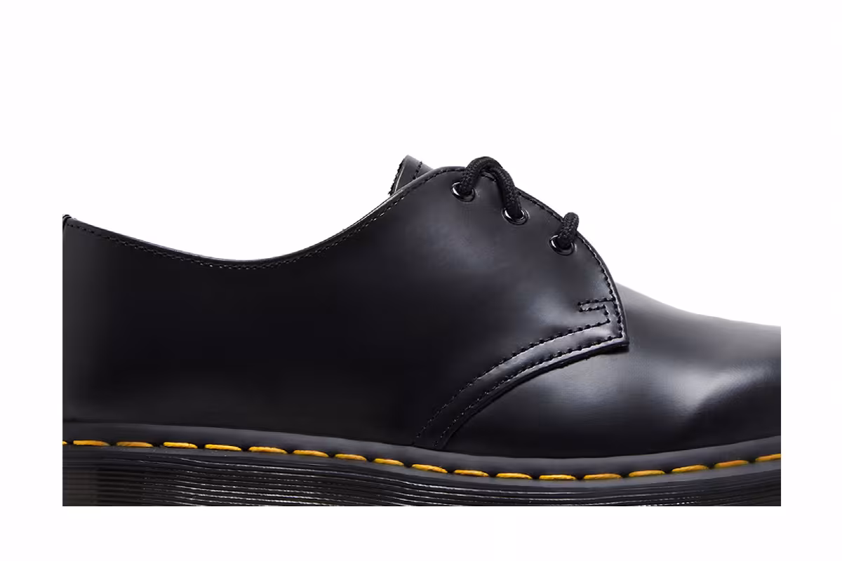 Dr. Martens 1461 Bex Smooth Leather Oxford Black, view 3