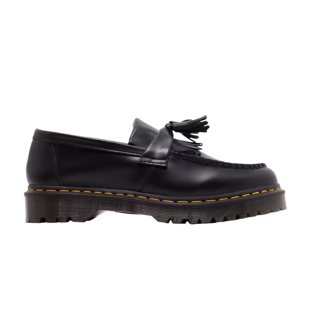 Dr. Martens Adrian Bex Smooth Leather Tassel Loafer Black