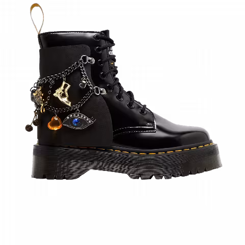 Marc Jacobs x Dr. Martens Wmns Jadon Smooth Leather Platform Boot 'Black'