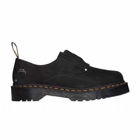 A-Cold-Wall* x Dr. Martens 1461 Bex 'Onyx'