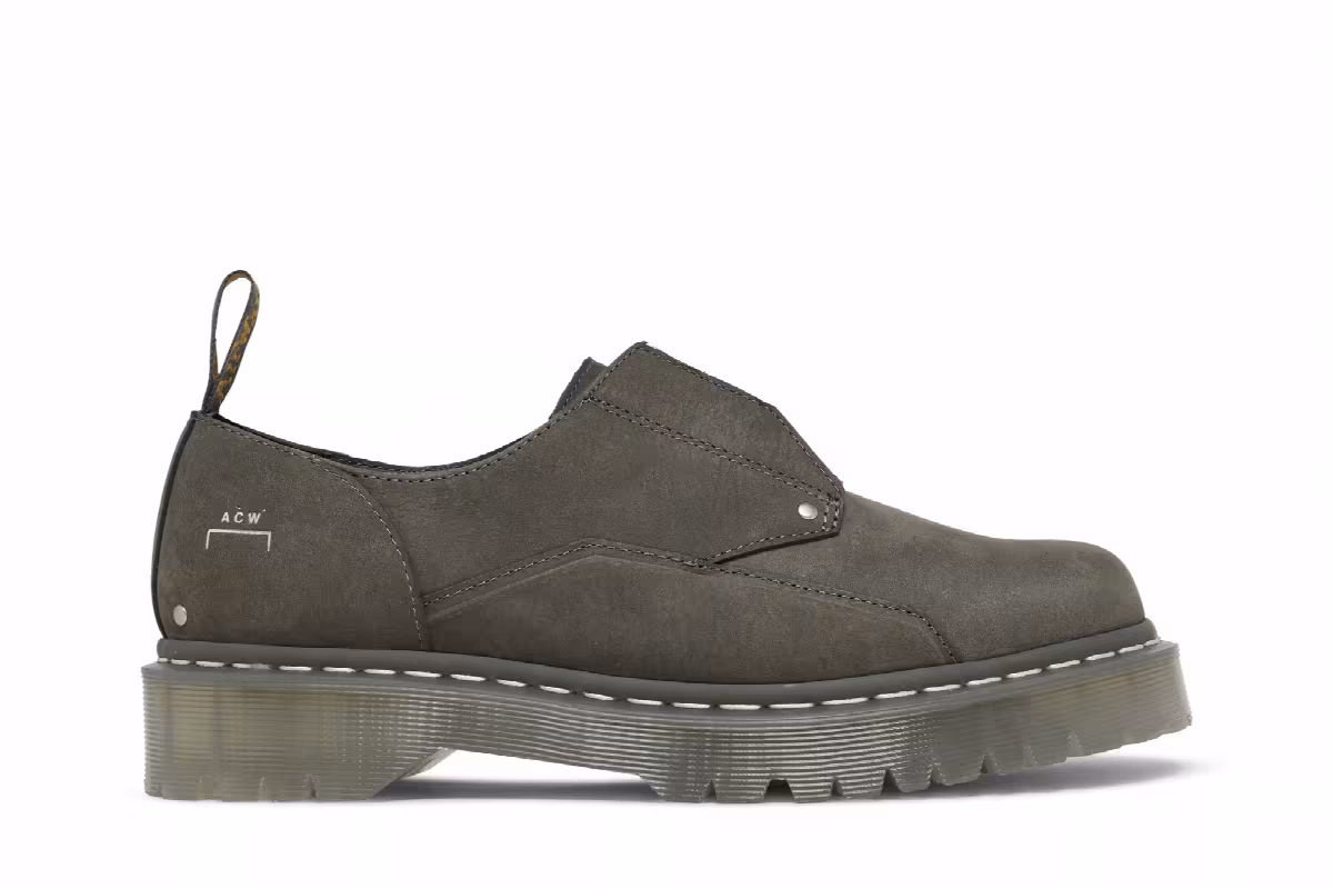 A-Cold-Wall* x Dr. Martens 1461 Bex Slate Grey, view 2